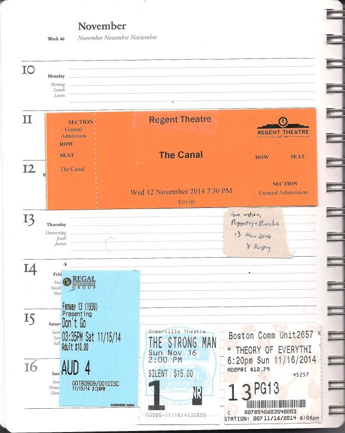 This Week in Tickets