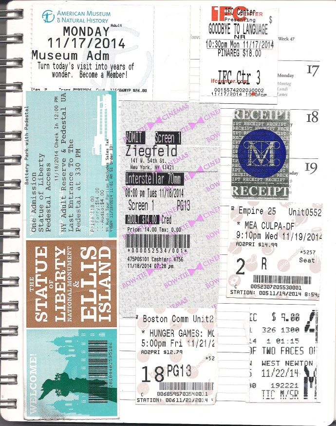 This Week in Tickets