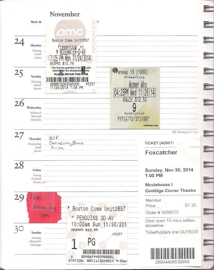 This Week in Tickets