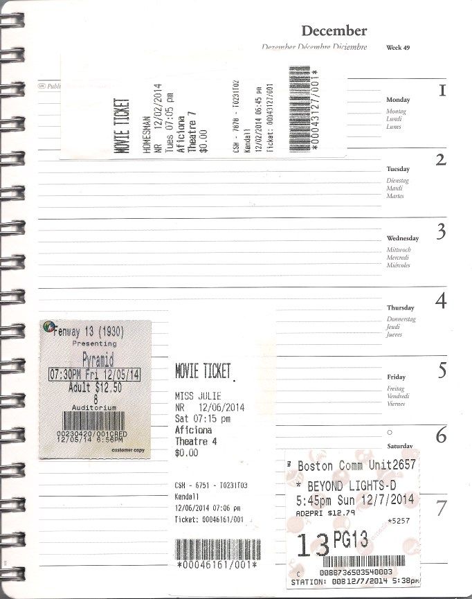 This Week in Tickets
