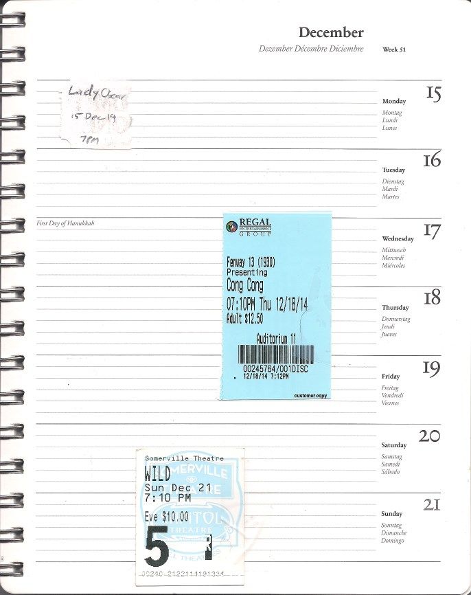 This Week in Tickets