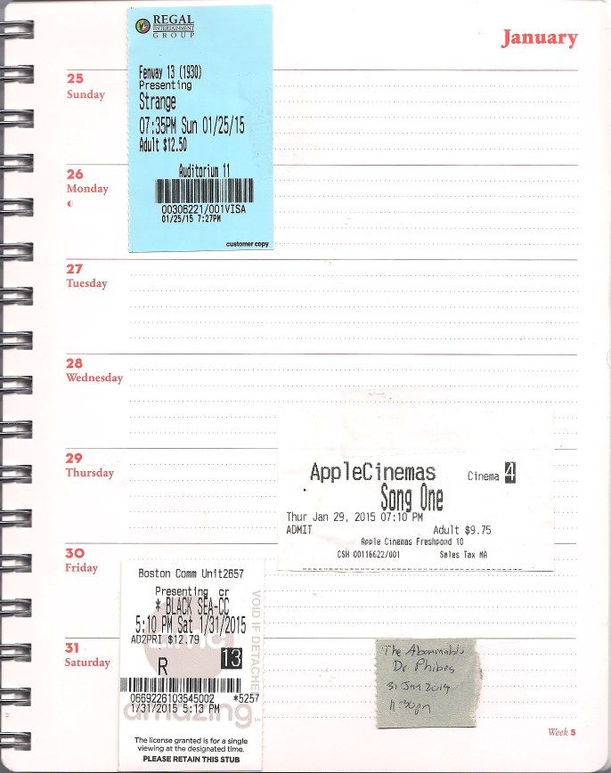 This Week in Tickets