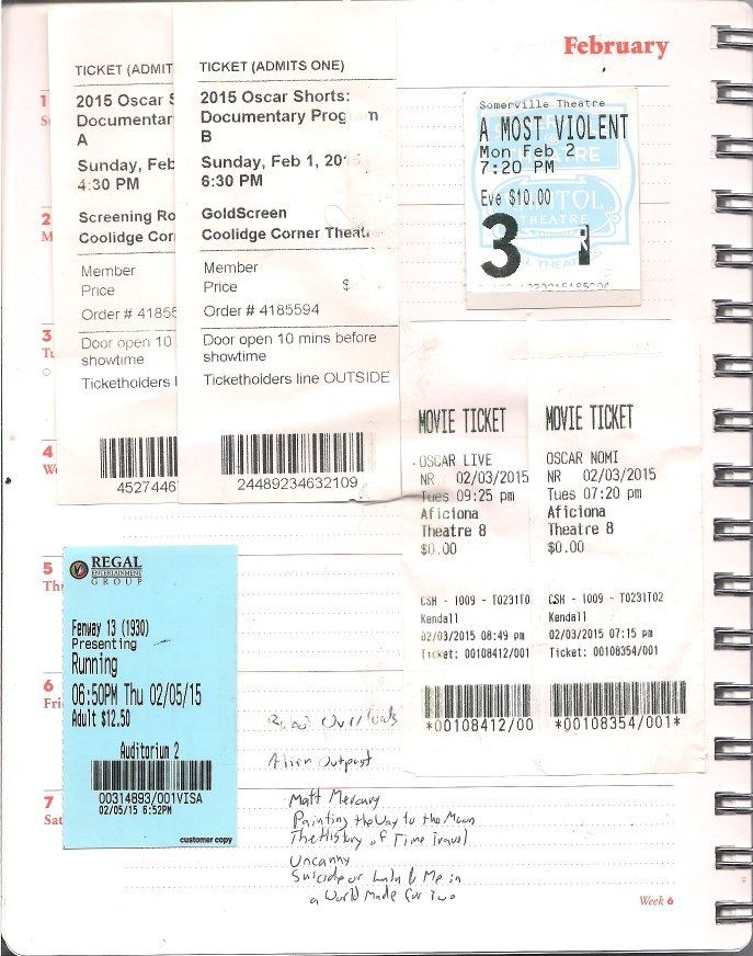 This Week in Tickets