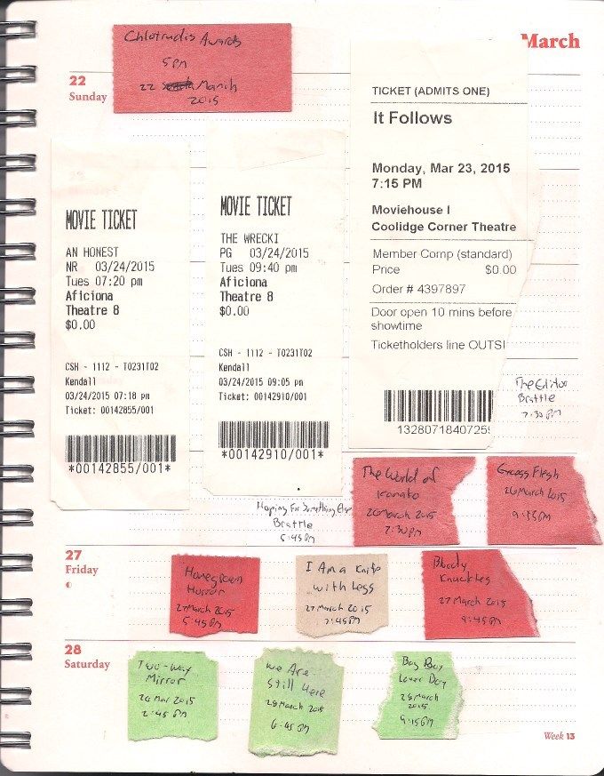 This Week in Tickets