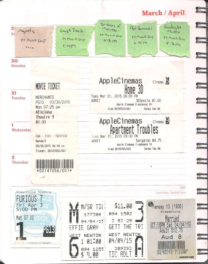 This Week in Tickets