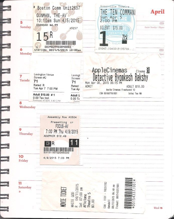 This Week in Tickets