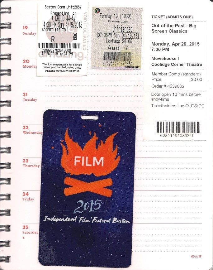 This Week in Tickets