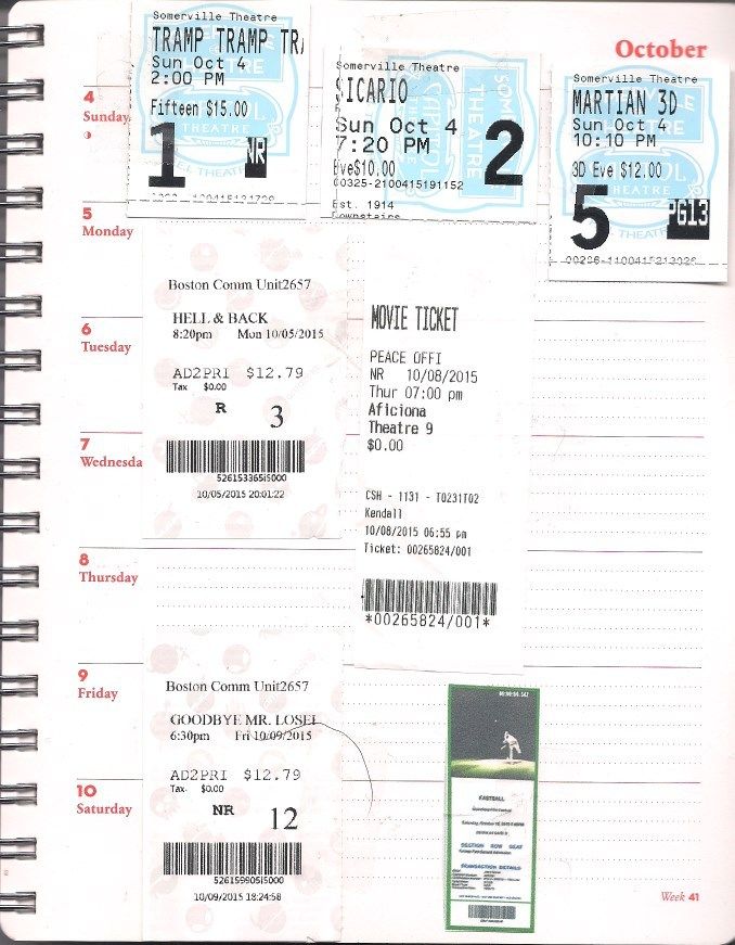 This Week in Tickets