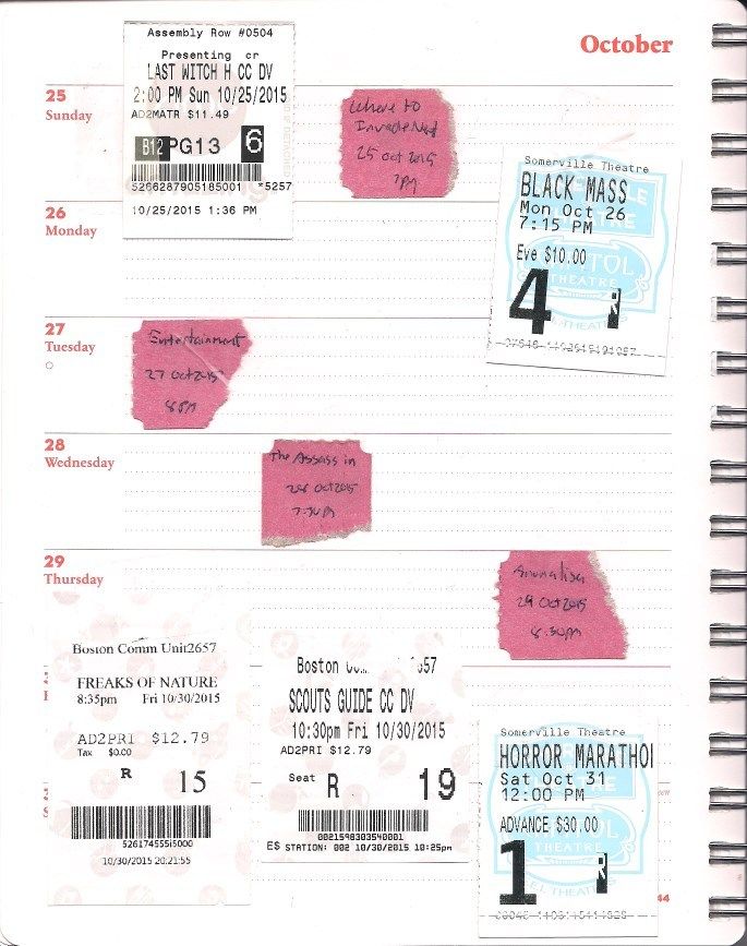 This Week in Tickets