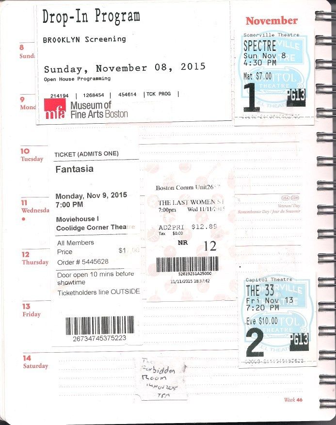 This Week in Tickets