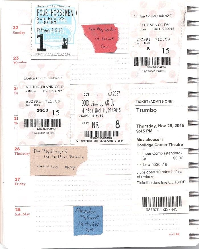 This Week in Tickets