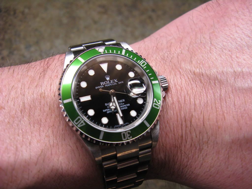 Rolex Lv Submariner