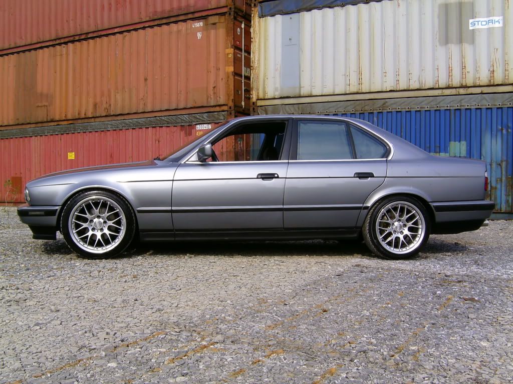 E34,525I - 5er BMW - E34