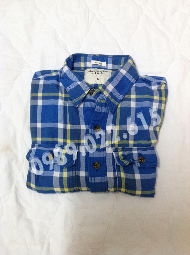 Sơ Mi hàng nhập 100% Original Aber & Hollister đẹp lắm các bạn ơi - 18