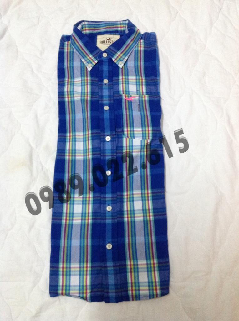Sơ Mi hàng nhập 100% Original Aber & Hollister đẹp lắm các bạn ơi - 22