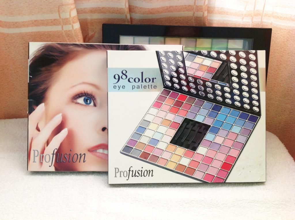 Hộp trang điểm, phấn mắt chuyên nghiệp xách tay từ Mỹ! - 2