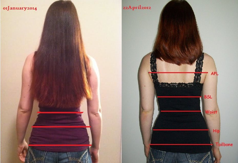 1 Year Hair Growth Before And After | hairstylegalleries.com