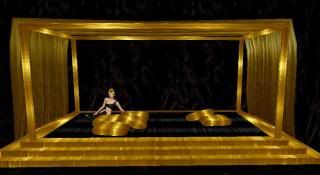 gold cuddle stage