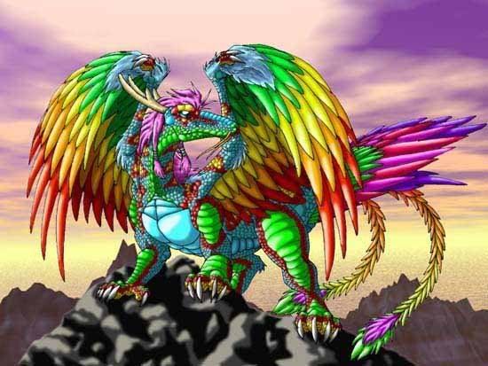 Rainbow Dragon Pictures, Images and Photos
