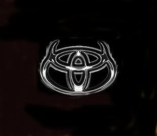 toyota emblem horns #7