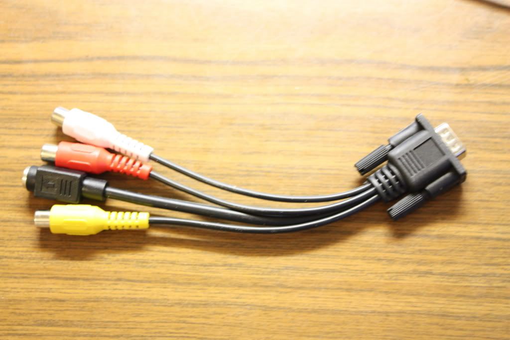 vga rca adaptor