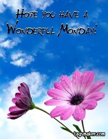 Hope You Have A Wonderful Monday Pictures, Images and Photos