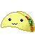 Smiling taco Pictures, Images and Photos