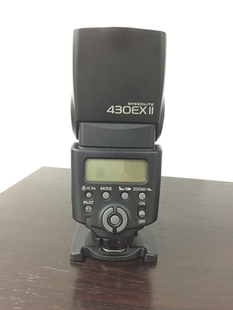 Bán flash Canon Speedlite 430EX II - 1