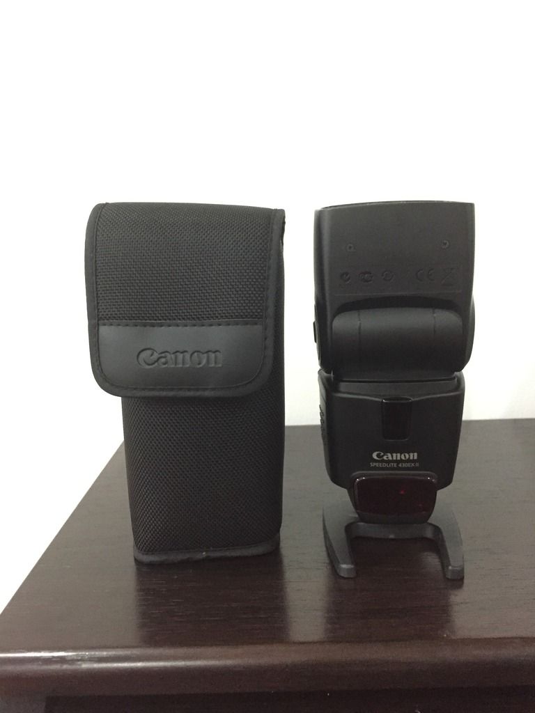 Bán flash Canon Speedlite 430EX II