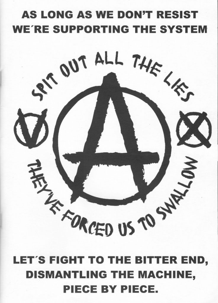 Anarchy Vegan Straight Edge Photo by mario_mutant Photobucket