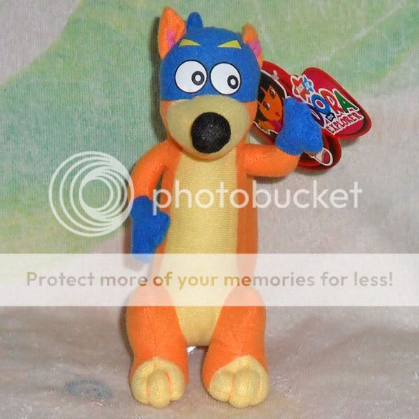 Cute Dora The Explorer 8" Swiper Fox Plush Doll Toy
