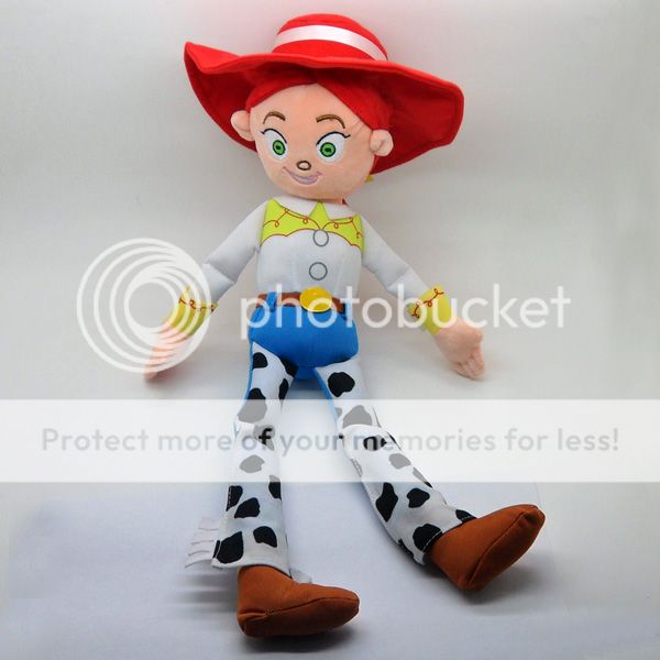 Toy Story 3 Jessie Plush Doll Soft Toy New 16"
