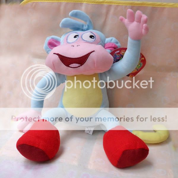 Dora The Explorer Boots The Monkey Plush Dolls Toy 10