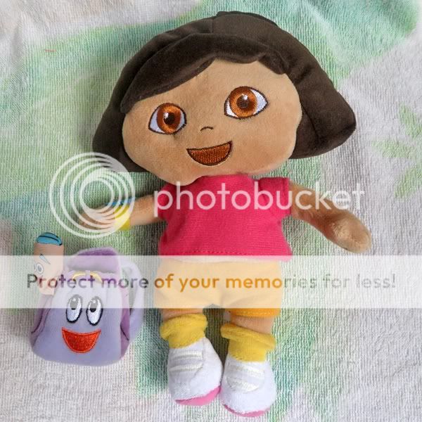 Dora the Explorer Dora Plush Doll Toy 9 Good for Xmas Gift  