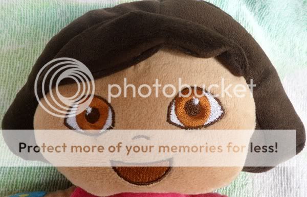 Cute Dora The Explorer Dora Plush Doll Toy 9" for Xmas Gift