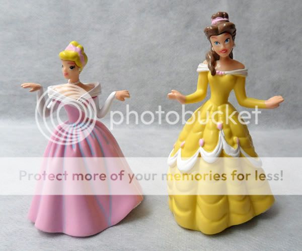 pcs Disney Princess Collection Figure NEW 2  