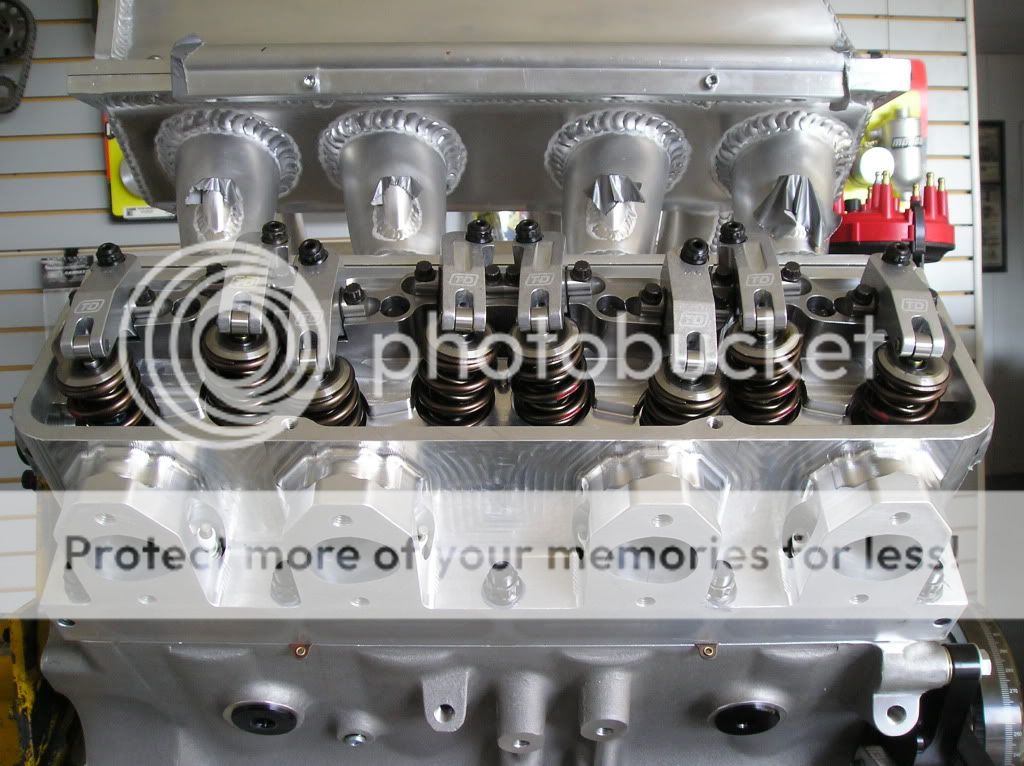 Ford fe canted valve heads #10