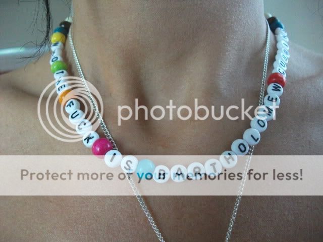 Custom 30 Seconds to Mars Bead Heart Bracelet Lola Loco  